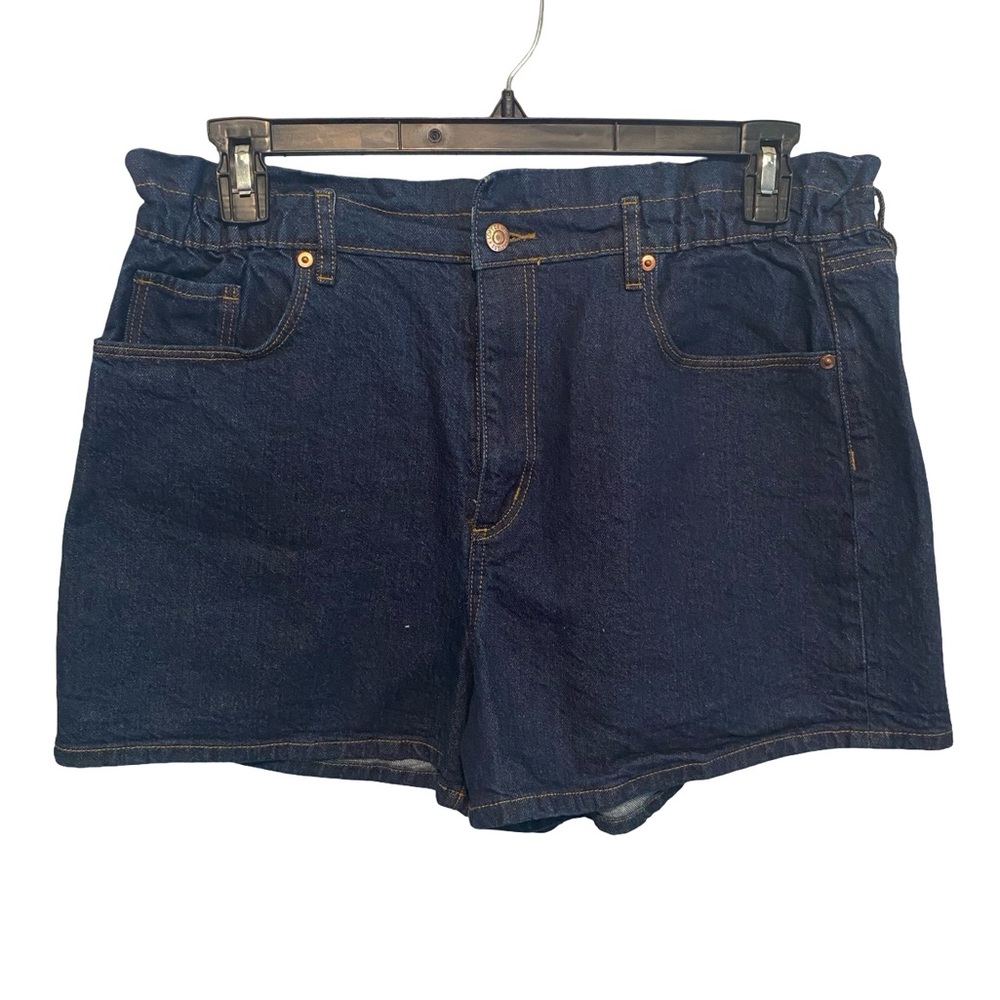 Loft Denim Blue Women's Shorts Size 32/14